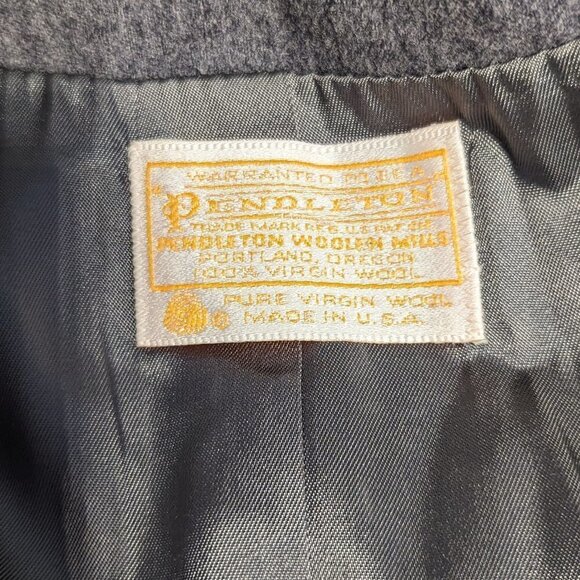 Vintage Pendleton Jacket Virgin Wool Blazer Academia Preppy Classic Heritage - Picture 4 of 7